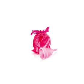 Coupe menstruelle rose taille L  Yoba Nature 
